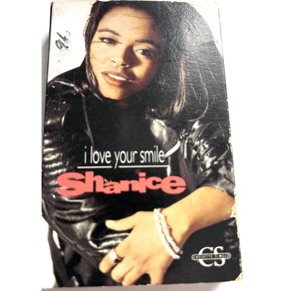 Shanice "I Love Your Smile" Cassette Tape single,  VTG MOTOWN  (1991) - Picture 1 of 9